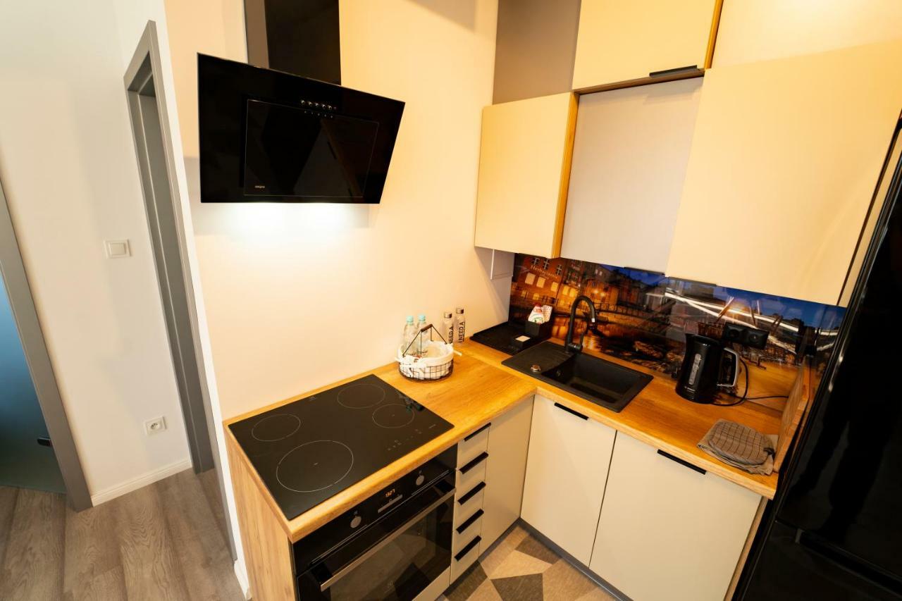 Apartament Przy Wyspie Mlynskiej Bydgoszcz Dış mekan fotoğraf