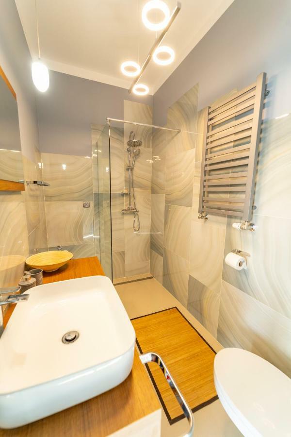 Apartament Przy Wyspie Mlynskiej Bydgoszcz Dış mekan fotoğraf