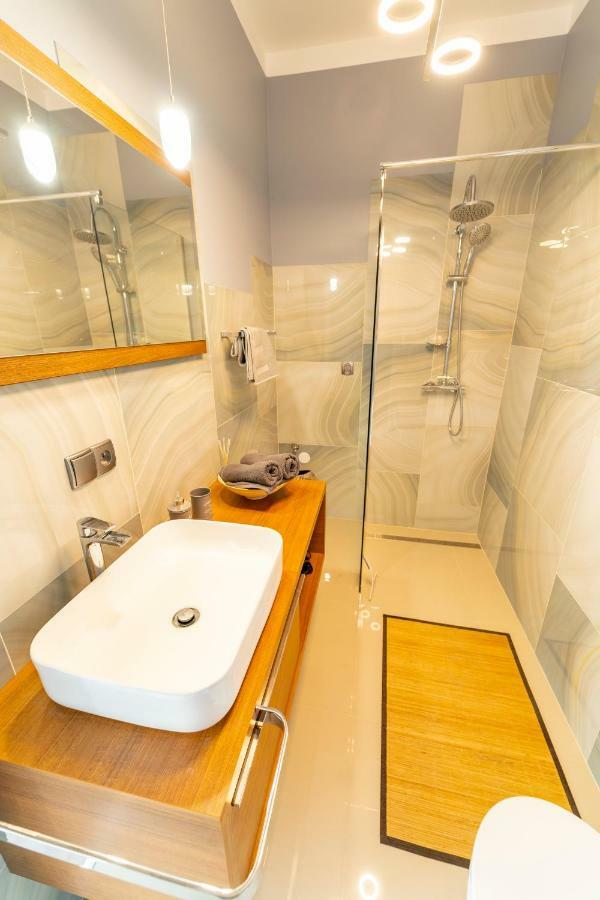 Apartament Przy Wyspie Mlynskiej Bydgoszcz Dış mekan fotoğraf