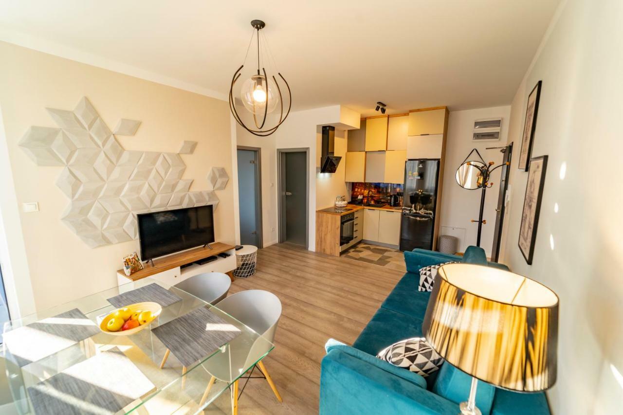 Apartament Przy Wyspie Mlynskiej Bydgoszcz Dış mekan fotoğraf