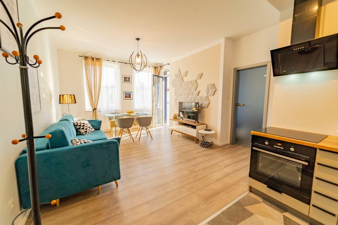 Apartament Przy Wyspie Mlynskiej Bydgoszcz Dış mekan fotoğraf