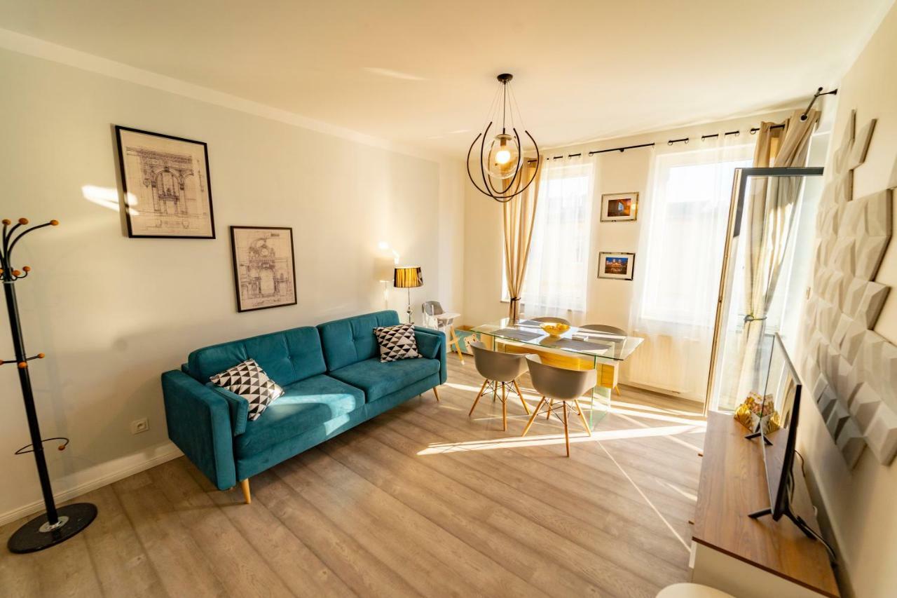 Apartament Przy Wyspie Mlynskiej Bydgoszcz Dış mekan fotoğraf
