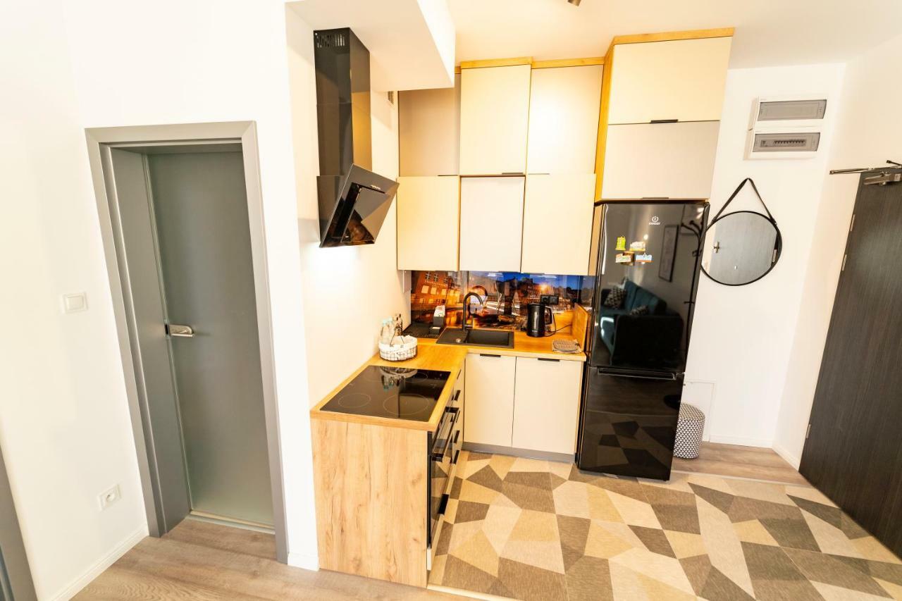 Apartament Przy Wyspie Mlynskiej Bydgoszcz Dış mekan fotoğraf