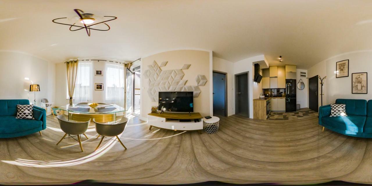 Apartament Przy Wyspie Mlynskiej Bydgoszcz Dış mekan fotoğraf
