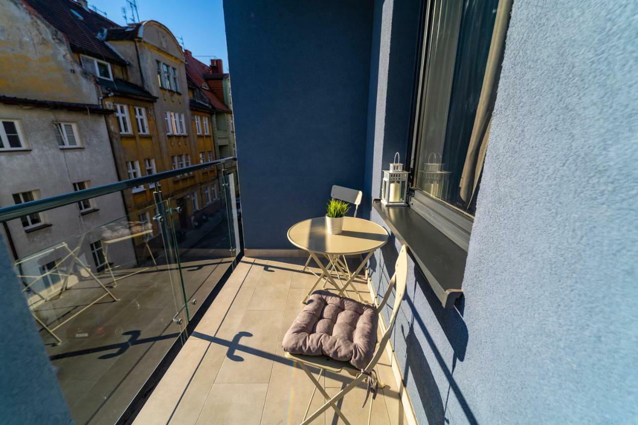 Apartament Przy Wyspie Mlynskiej Bydgoszcz Dış mekan fotoğraf